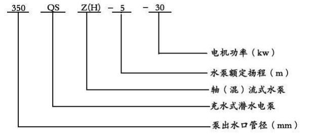 潜水轴流泵 潜水轴流泵